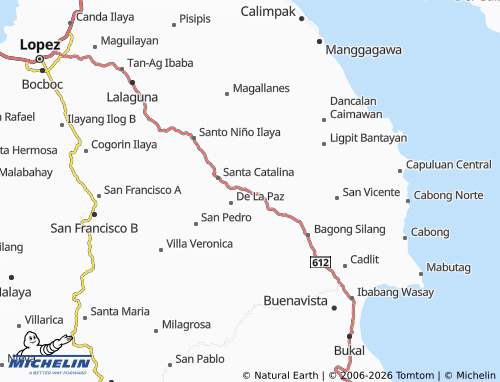 Mappa MICHELIN Magallanes - ViaMichelin