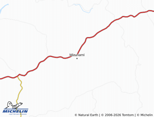 Mappa MICHELIN Mizunami - ViaMichelin
