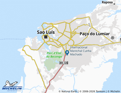 Mapa MICHELIN Sacavem - ViaMichelin