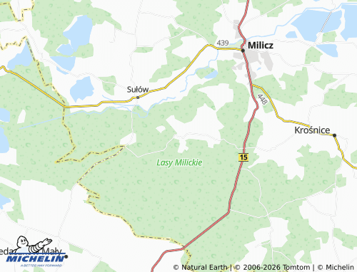 Mappa MICHELIN Pracze - ViaMichelin