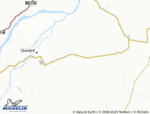 MICHELIN Lagoinha map - ViaMichelin