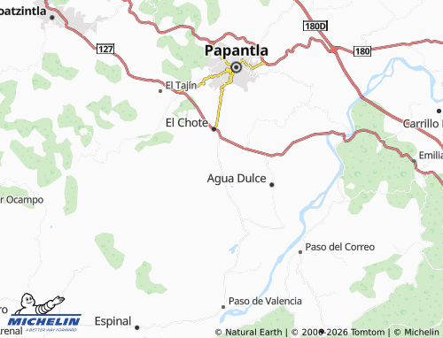Mapa MICHELIN Serafín Olarte - ViaMichelin