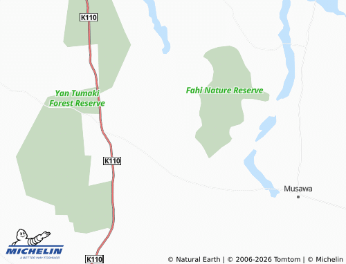 Mapa MICHELIN Elwa - ViaMichelin