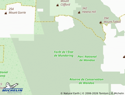 Mapa MICHELIN Flynn - ViaMichelin