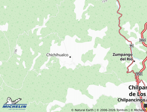 Mappa MICHELIN Jardines del Oriente - ViaMichelin