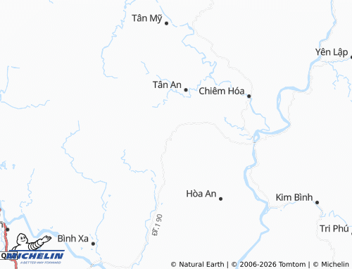 Mapa MICHELIN Tân Thịnh - ViaMichelin