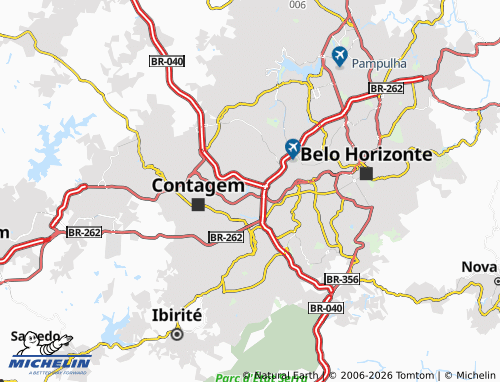 Mapa MICHELIN Califórnia - ViaMichelin