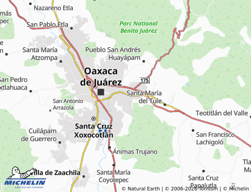 Mapa MICHELIN El Rosario - ViaMichelin