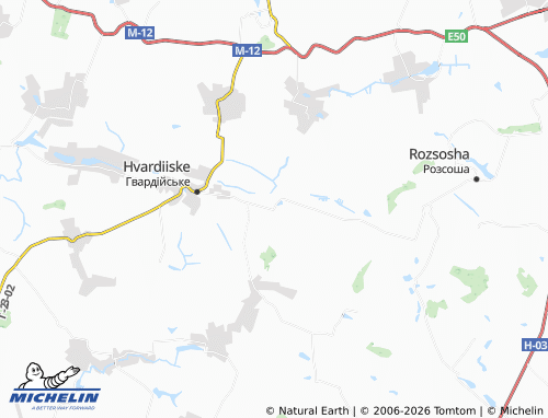 Carte MICHELIN Raikivtsi - ViaMichelin
