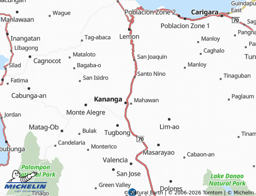 MICHELIN Lonoy map - ViaMichelin