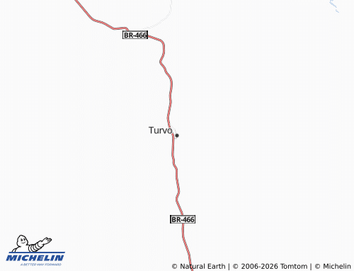 Mapa MICHELIN Turvo - ViaMichelin