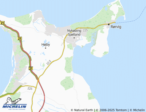 Mappa MICHELIN Annebjerg - ViaMichelin