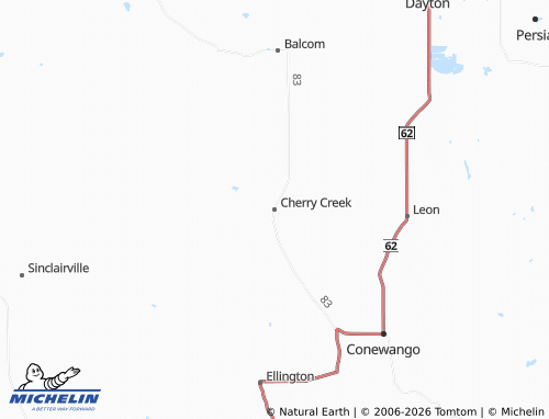 Mapa MICHELIN Cherry Creek - ViaMichelin