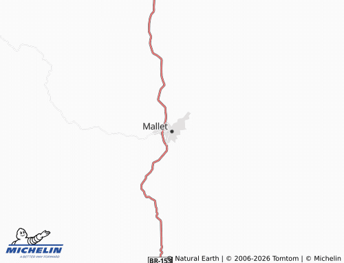 Mapa MICHELIN Mallet - ViaMichelin
