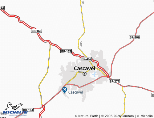 Mapa MICHELIN Claudete - ViaMichelin