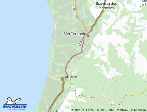 Mappa MICHELIN Cerro Atravessado - ViaMichelin