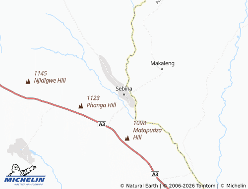 Mappa MICHELIN Sebina - ViaMichelin