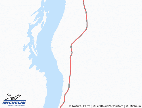 Mappa MICHELIN Naima - ViaMichelin