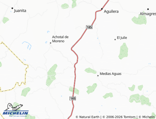 Mapa MICHELIN Campo Nuevo - ViaMichelin