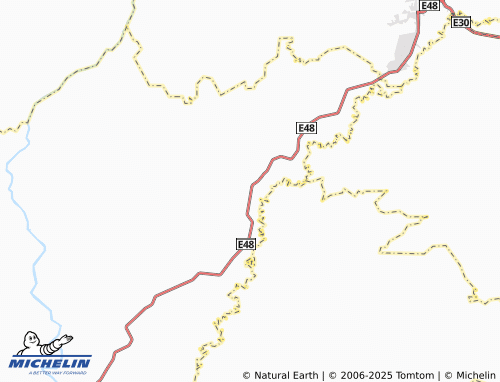 MICHELIN Recinto La Guayaquil map - ViaMichelin