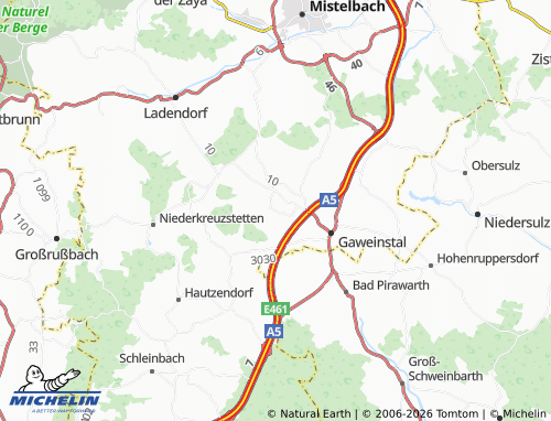MICHELIN Pellendorf map - ViaMichelin