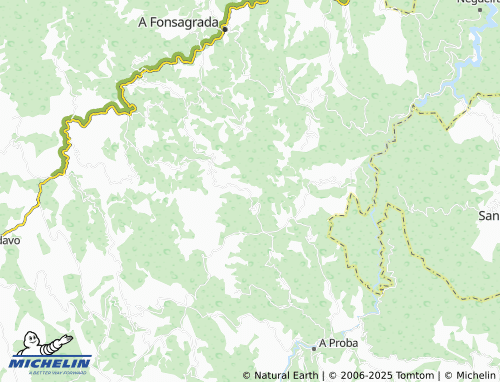 Carte MICHELIN Seoane - ViaMichelin