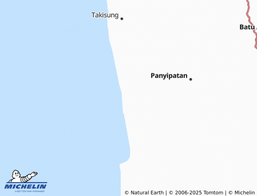 MICHELIN Kuala Tambangan map - ViaMichelin