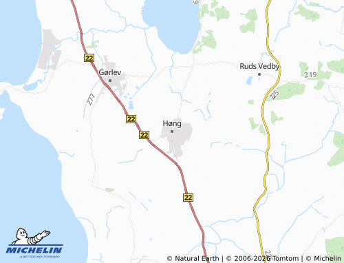 Mappa MICHELIN Høng - ViaMichelin