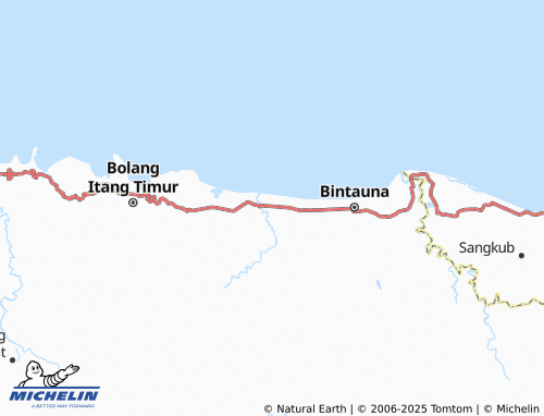 MICHELIN Lipu Bogu map - ViaMichelin