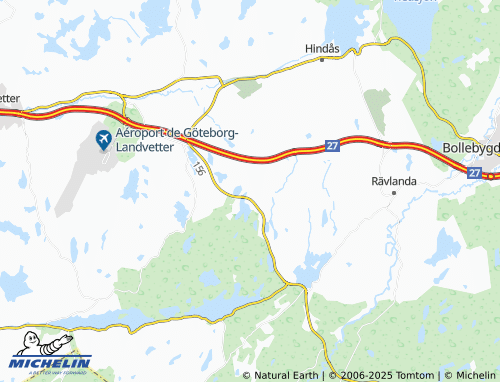 Mappa MICHELIN Stora Bugärde - ViaMichelin