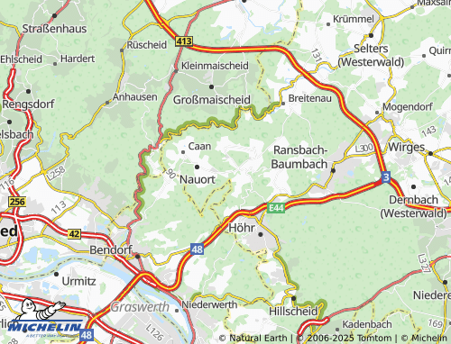 MICHELIN Waldfelderhof map - ViaMichelin