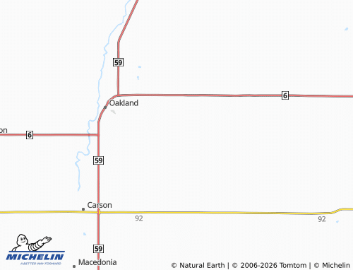 Mappa MICHELIN Center - ViaMichelin