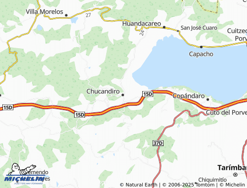 MICHELIN El Calvario map - ViaMichelin