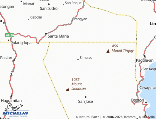 MICHELIN Simulao map - ViaMichelin