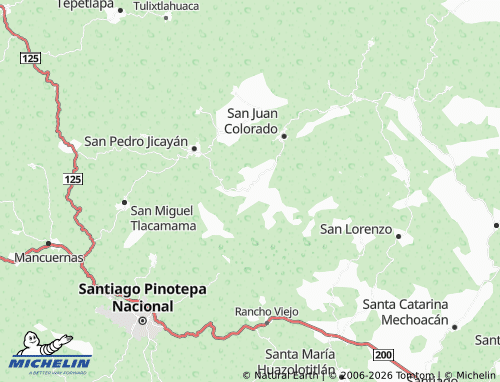 Mapa MICHELIN Segunda - ViaMichelin