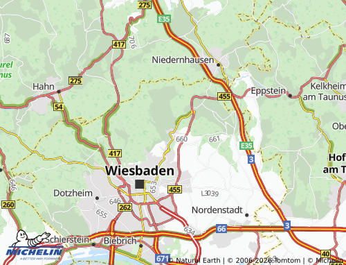 MICHELIN Rambach map - ViaMichelin