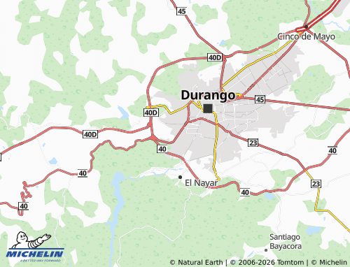 Mapa MICHELIN Privada Residencial Azul - ViaMichelin