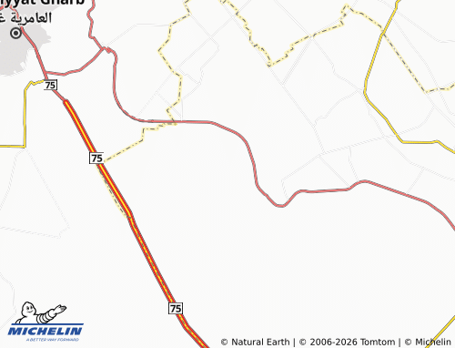 Mapa MICHELIN al-Nasir - ViaMichelin
