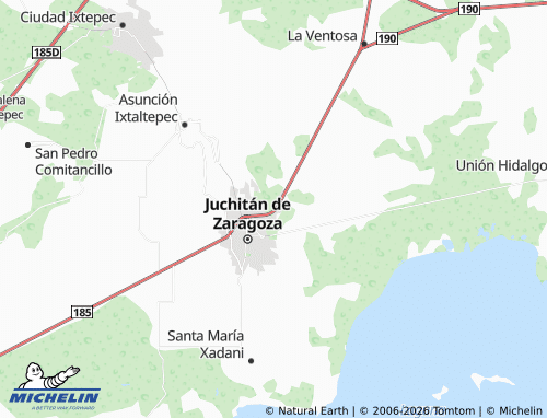 Mapa MICHELIN La Joya - ViaMichelin
