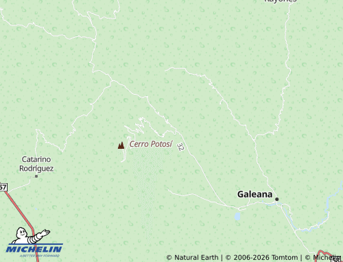 Mappa MICHELIN Alto de Guadalupe - ViaMichelin