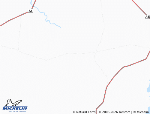 Mappa MICHELIN Jauro Gombi - ViaMichelin