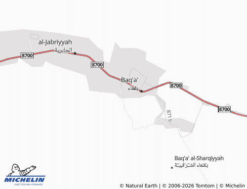 Carte MICHELIN C 15 - ViaMichelin