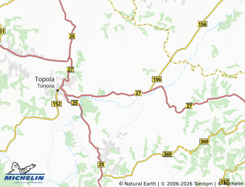 Mapa MICHELIN Junkovac - ViaMichelin