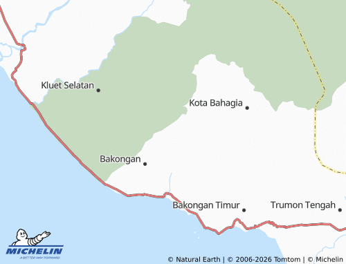 Carte MICHELIN Bukit Gading - ViaMichelin