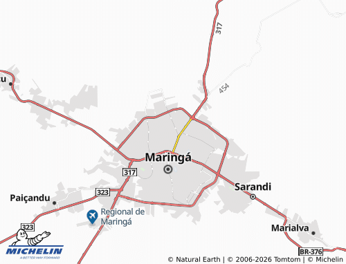 Mappa MICHELIN Zona 29 - ViaMichelin