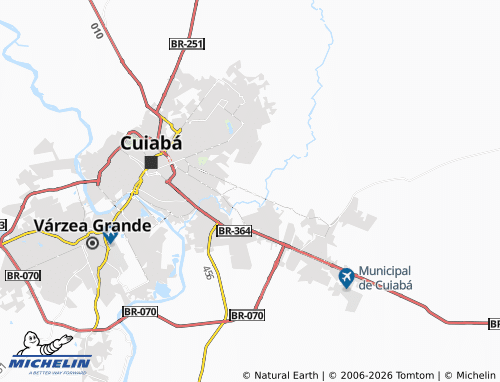 Mapa MICHELIN Jardim Imperial - ViaMichelin