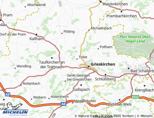 Mapa MICHELIN Tollet - ViaMichelin