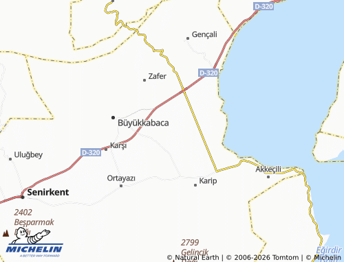Mappa MICHELIN Sultan Süleyman - ViaMichelin