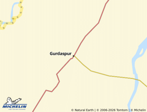 Carte MICHELIN Gurdaspur - ViaMichelin