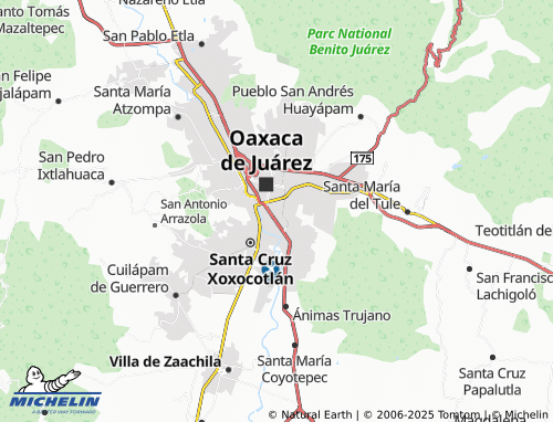 MICHELIN Candiani map - ViaMichelin
